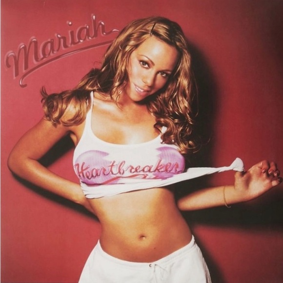 💽4/$20💽 Mariah Carey - Heartbreaker Maxi CD Single - Picture 1 of 1